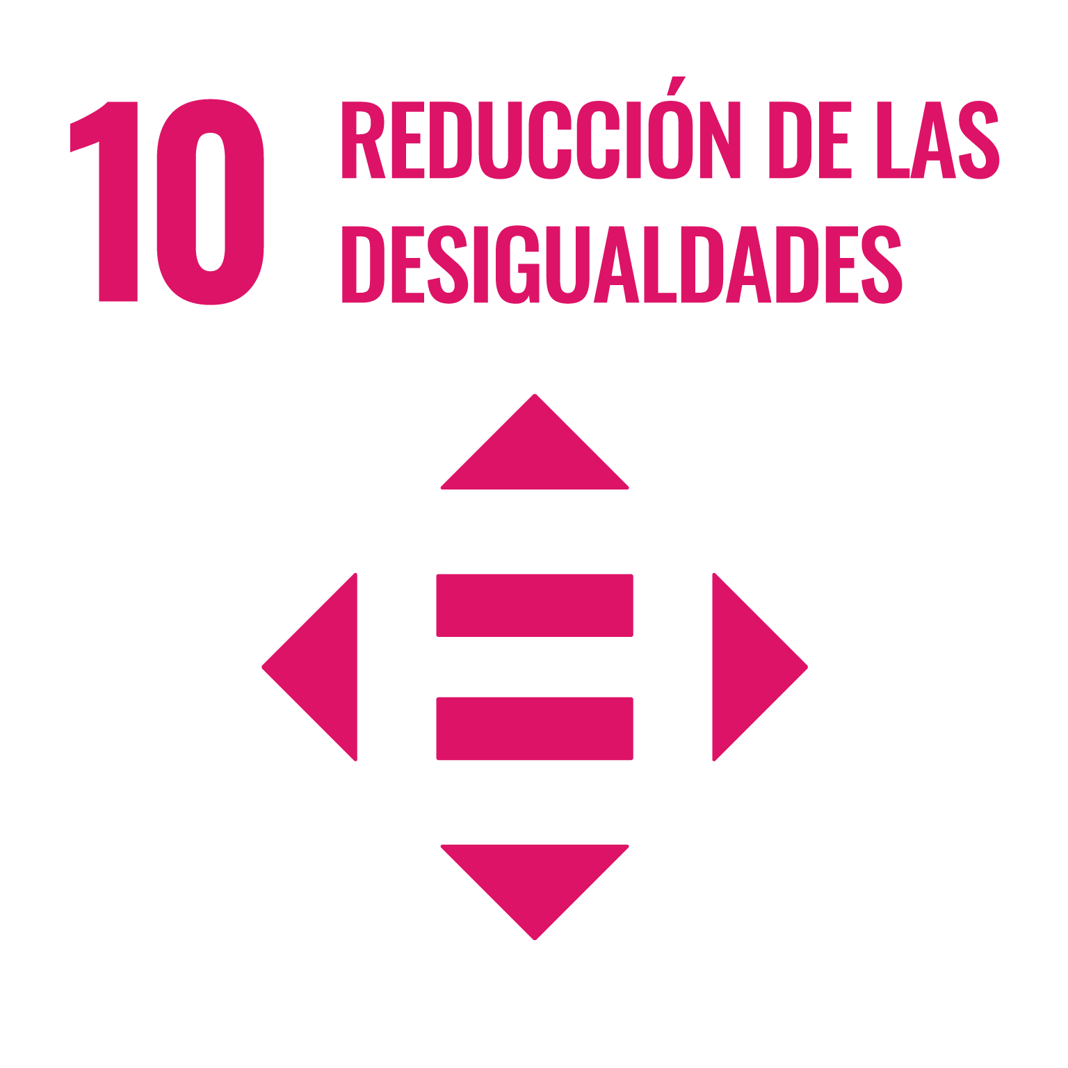 Objetivo 10: Reducir la desigualdad en y entre los países