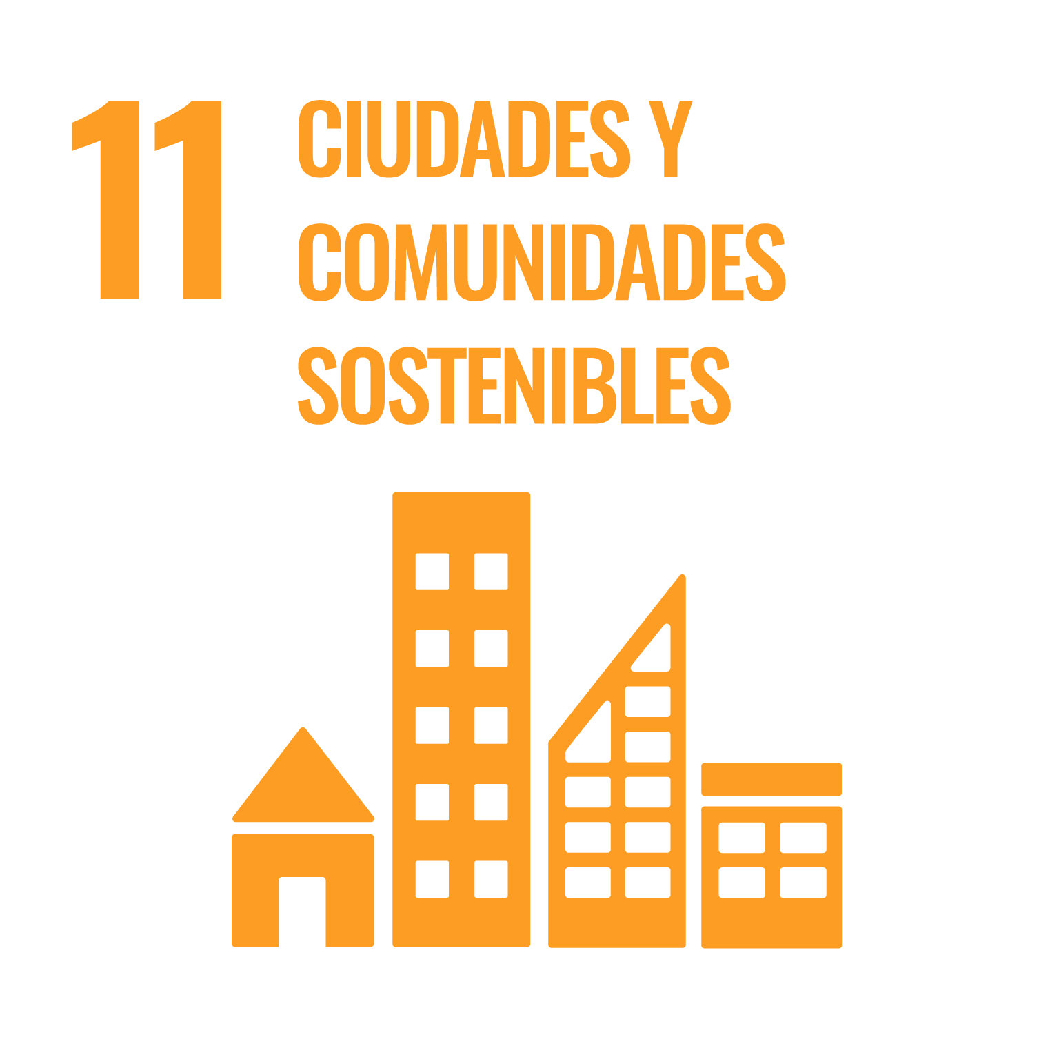 Objetivo 11: Lograr que las ciudades sean más inclusivas, seguras, resilientes y sostenibles                                      