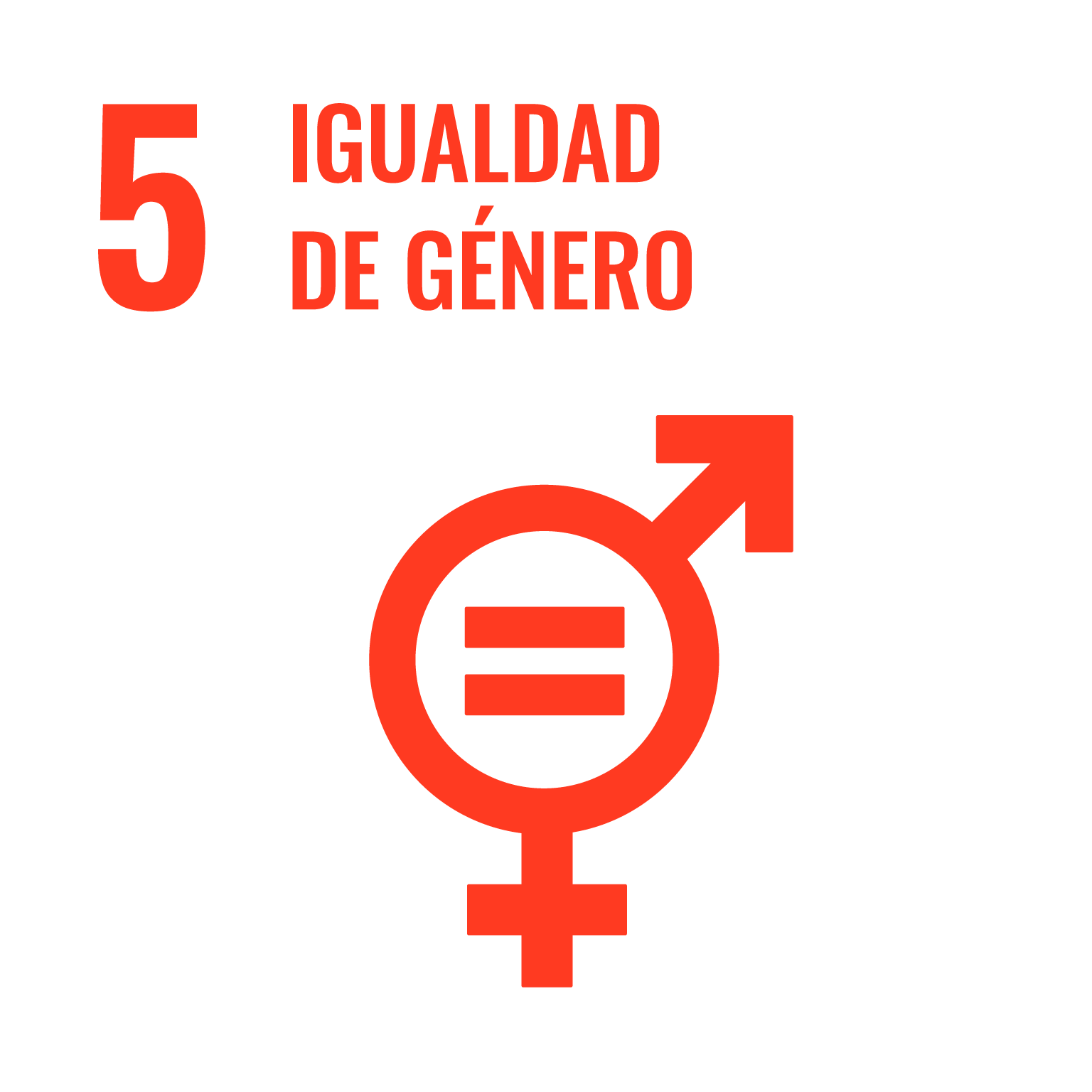 Objetivo 5: Lograr la igualdad entre los géneros y empoderar a todas las mujeres y las niñas                                               