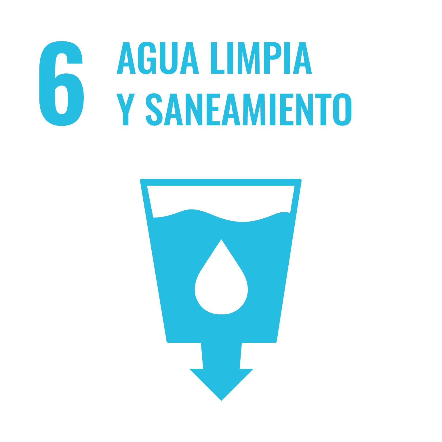 Objetivo 6: Garantizar la disponibilidad de agua y su gestión sostenible y el saneamiento para todos