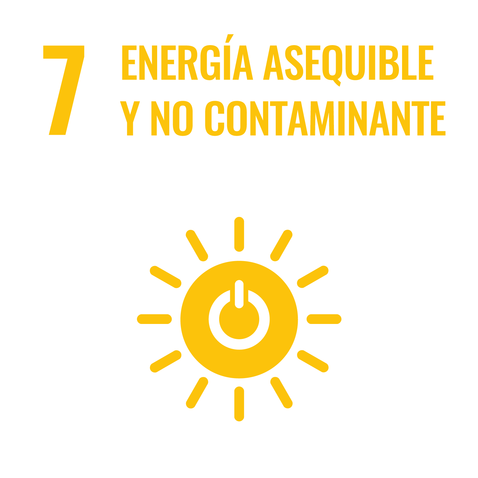 Objetivo 7: Garantizar el acceso a una energía asequible, segura, sostenible y moderna