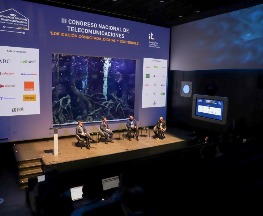 III Congreso Nacional de Telecomunicaciones del COIT 