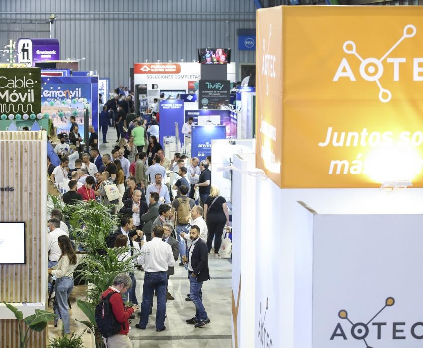 Pasillo Feria Aotec de 2022