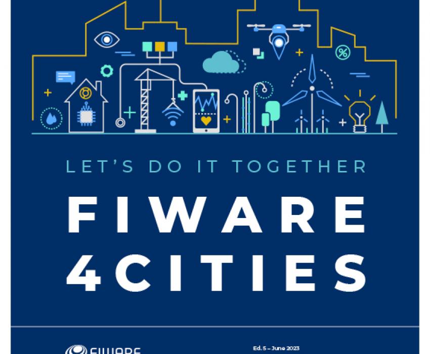 Portada FIWARE4Cities Book