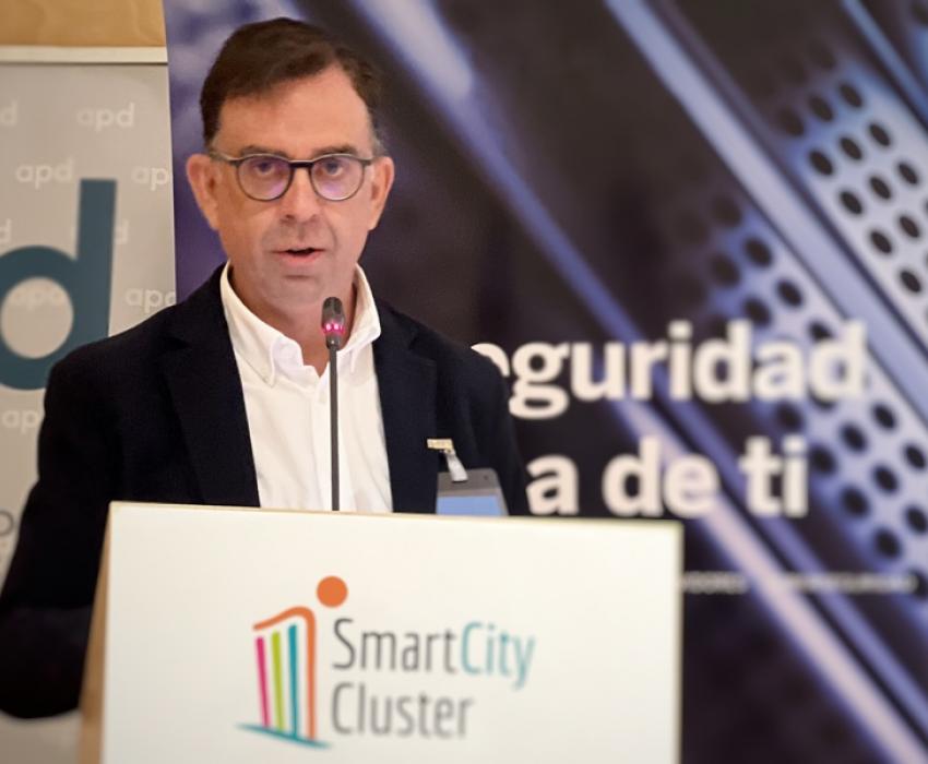 Miguel Ángel Romero, presidente de Smart City Cluster