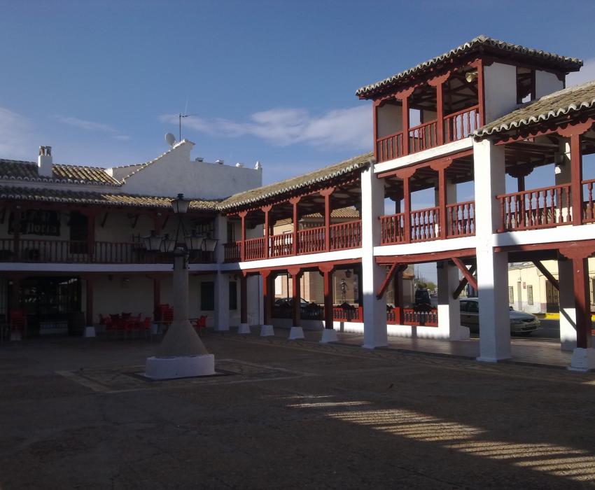 Plaza Constitución de Puerto Lápice