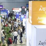 Pasillo Feria Aotec de 2022
